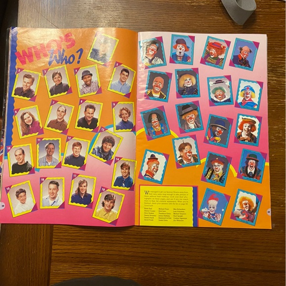 Vintage 1993 Ringling Bros. & Barnum Bailey Shows Catalog From Circus, Circus NV - Picture 12 of 16